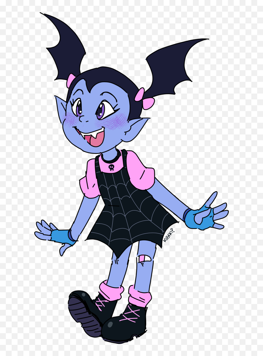 Kipaki - Cartoon Vampirina Png,Vampirina Png