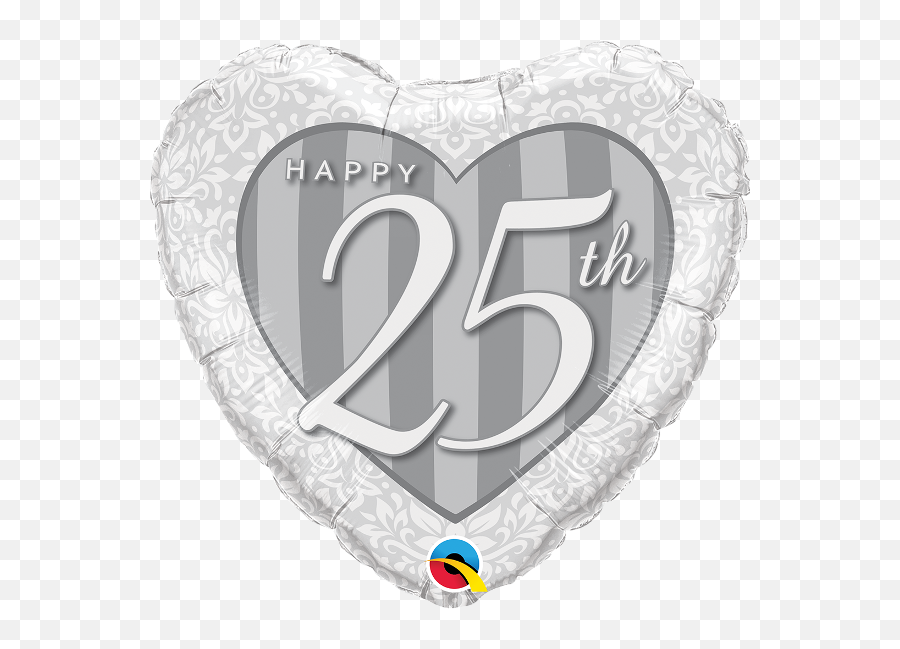 Happy 25th Anniversary - Emblem Png,Happy Anniversary Png