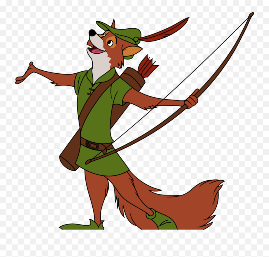 Robin Hood Png Image - Robin Hood Disney Character,Robin Hood Png