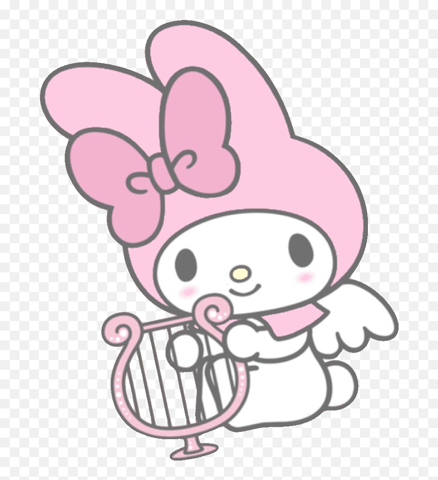 My Doll House - Hello Kitty Aesthetic Stickers Png,My Melody Transparent