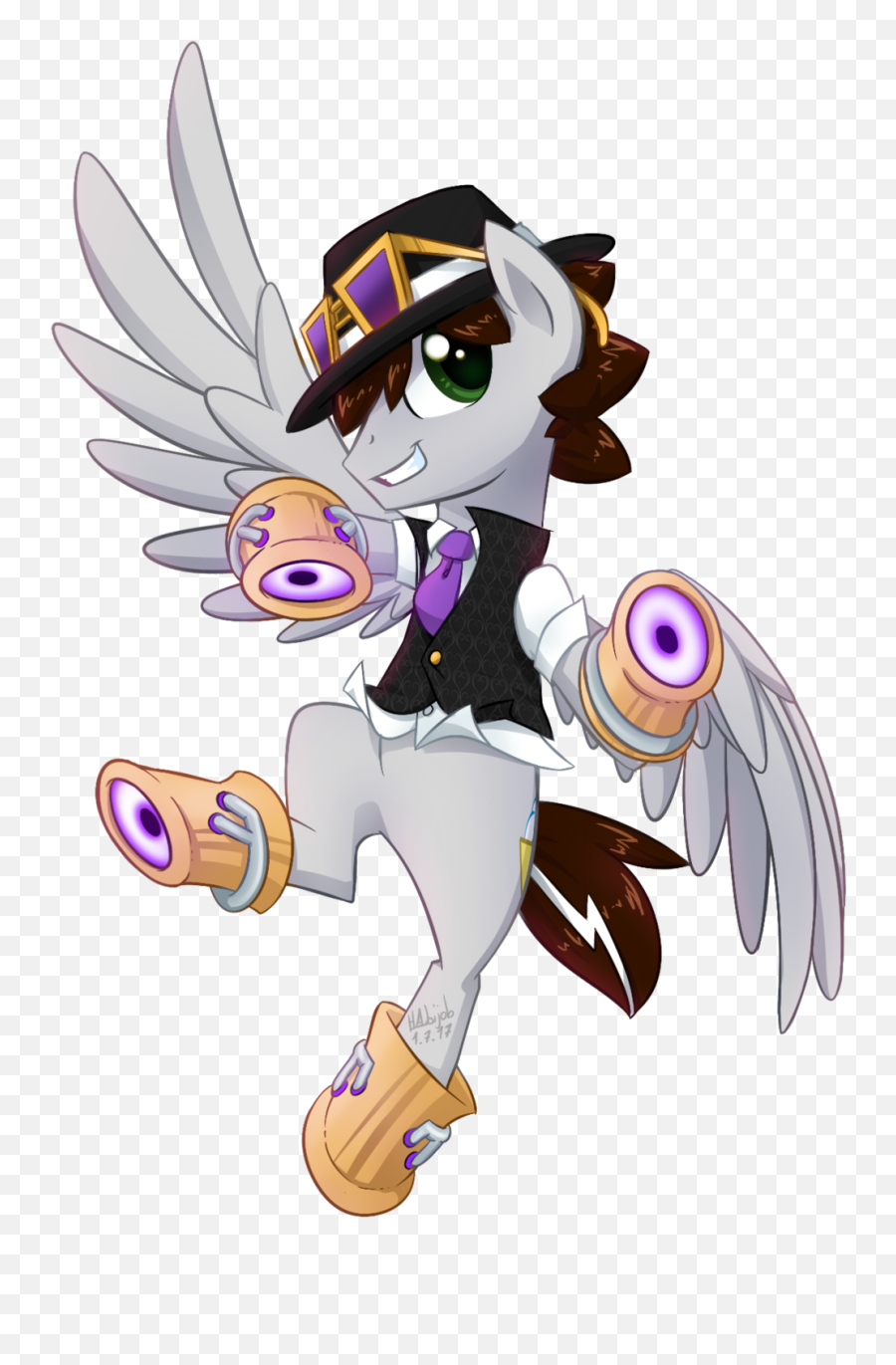 Clothes Hat Lucio Male Oc - Mlp Male Clothes Png,Moira Png