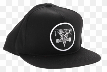 Download Thrasher Skategoat Skate Hat - Baseball Cap Png,Thrasher Png