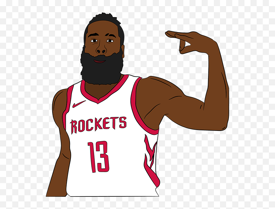 The Lottery - Houston Rockets Png,James Harden Png
