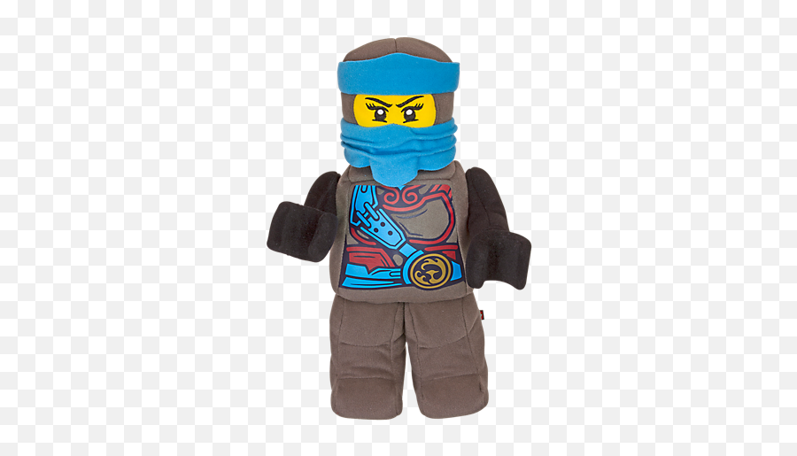 Lego Ninjago Nya Minifigure Plush 853692 - Lego Ninjago Plush Png,Lego Ninjago Png