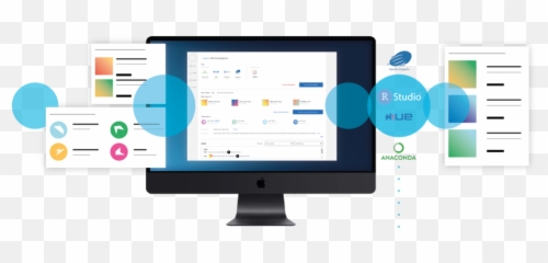 Harbrdata - Platform Computer Monitor Png,Anaconda Png