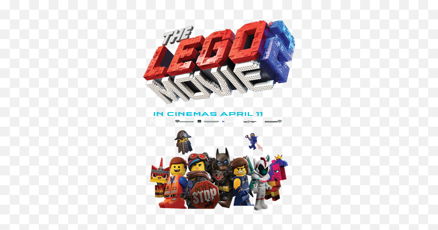 The Lego Movie 2 With Ace Rental Cars Png Friends Logo