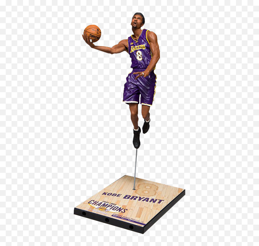 Nba Basketball Kobe Bryant Finals 7u201d Action Figure - Kobe Bryant Action Figure Png,Kobe Bryant Transparent