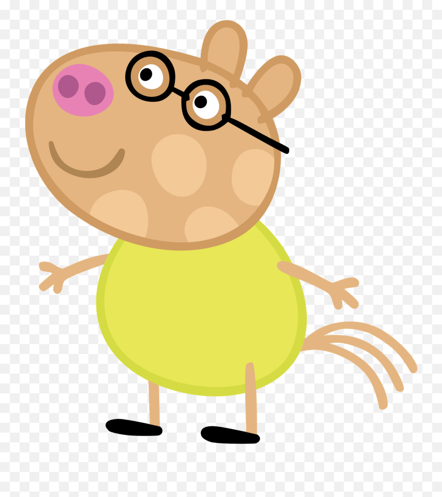 Peppa Pig Png - Pedro Pony,Cartoon Pig Png