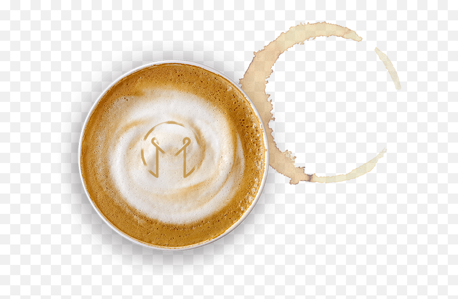 Caffe Mondo U2013 Perfection Created With Coffee Beans - Cappuccino Png,Coffee Stain Png
