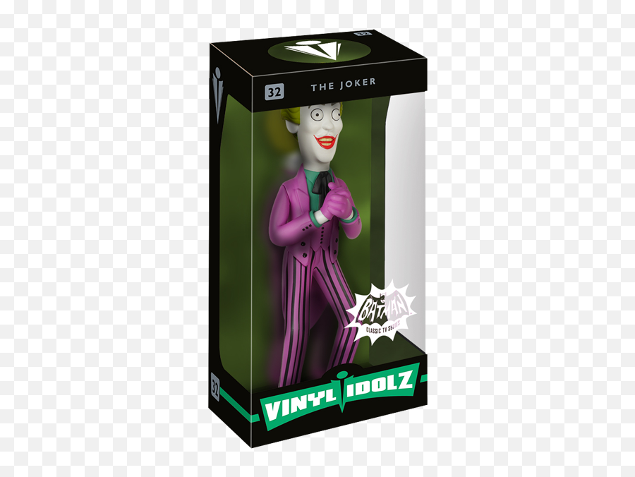 Batman - Joker 1966 Vinyl Idolz Vinyl Idolz Batman Png,Batman Joker Logo