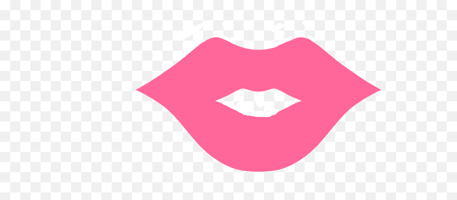 Library Of Clipart Pink Lips Png Files - Clip Art,Lips Clipart Png