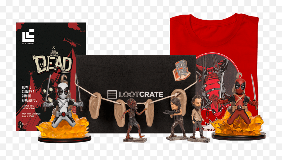 Why I Quit Loot Crate After An 18 - Month Geek Box Love Affair Business Png,Loot Box Png