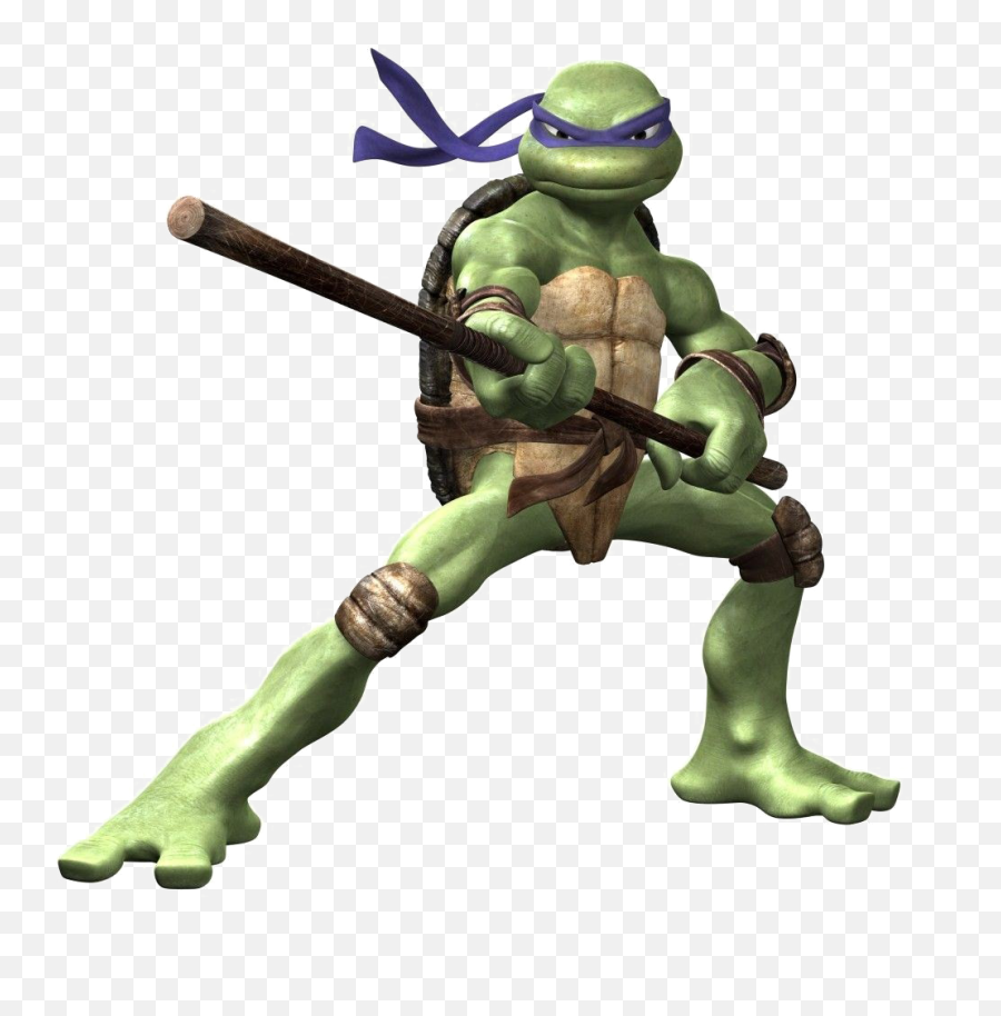 Ninja Turtle Png 4 Image - Michelangelo Donatello Teenage Mutant Ninja Turtles,Ninja Turtle Png