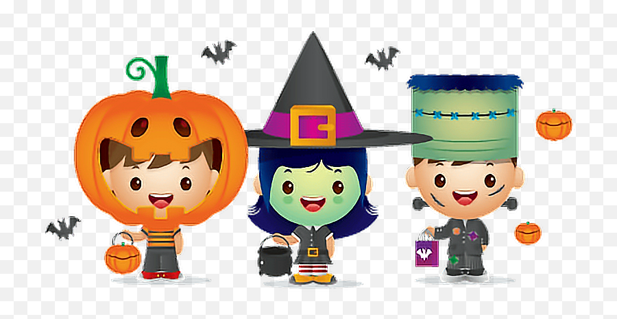 Halloween Kids Cute Trickortreat Frankenstein Frankenst - Halloween For Kids Png,Cute Halloween Png