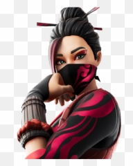 Fortnite Red Jade Skin Characters - png