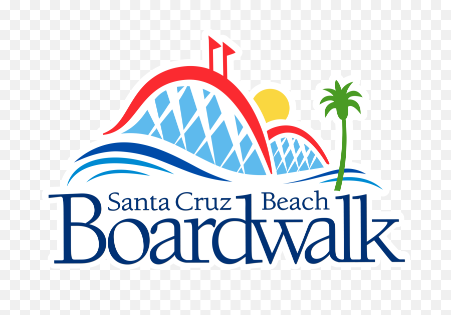 Boardwalk - Santa Cruz Beach Boardwalk Logo Png,Boardwalk Png