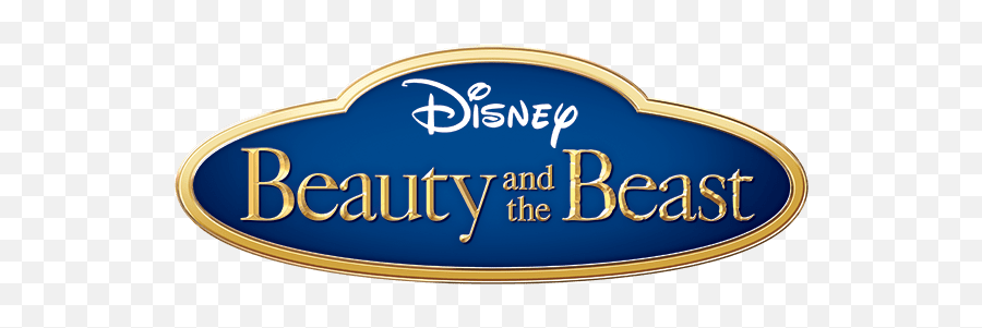 Logo Beauty And The Beast Disney - Beauty And The Beast Png,Beauty And The Beast Png
