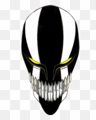 Bleach Mask Png Image - Ichigo Hollow Mask Png,Bleach Transparent Background