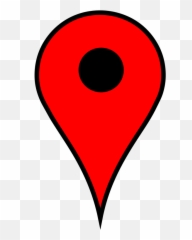 Pushpin Google Svg Clip Arts Download - Download Art Circle png