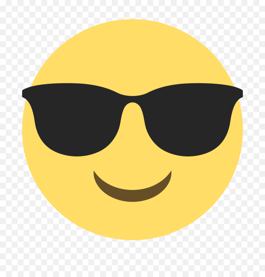 How To Install The Latest Emoji - Sunglasses Smiley Face Png,Like Emoji Png
