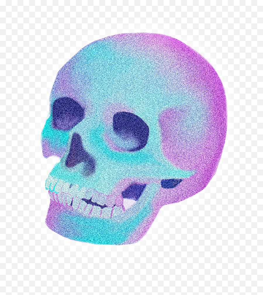 Download Neon Skull Png Image With No Background - Neon Skull Png,Skull Png
