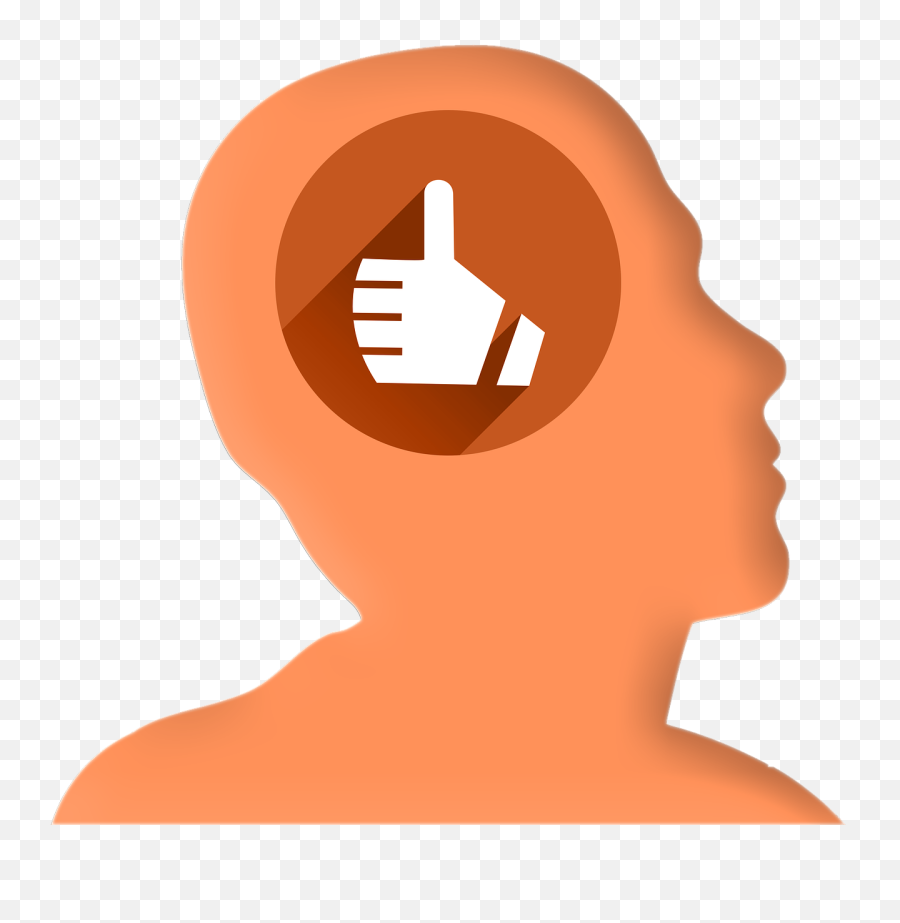 Icon Head Profile - Free Image On Pixabay Blog Png,Youtube Thumbs Up Png