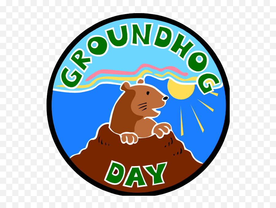 Groundhog Day Png 5 Image - Transparent Groundhog Day Clipart,Groundhog Png