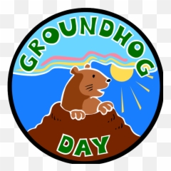 Groundhog Day Png 5 Image - Transparent Groundhog Day Clipart,Groundhog Png