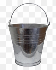 Metal Bucket Png High - Metal Bucket,Bucket Png