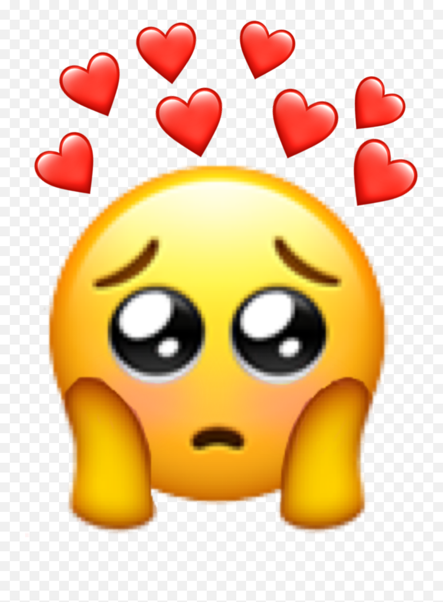 Freetoedit Cute Blushing Emoji Baby - Cute Sad Emoji Png,Blushing Emoji Png