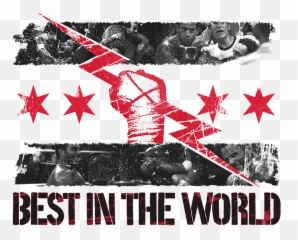 Cm Punk 2015 Best In The World Wallpaper - WallpaperSafari Shirt png