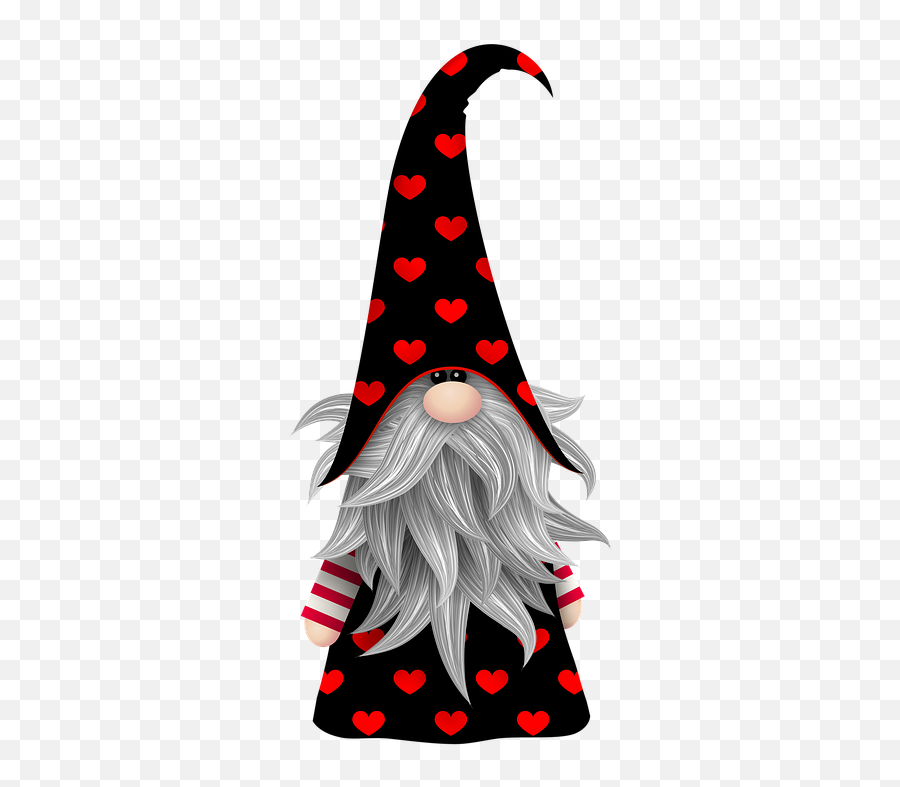 Valentine Gnome Scandivian - Free Image On Pixabay Christmas Gnome Png,Gnome Transparent