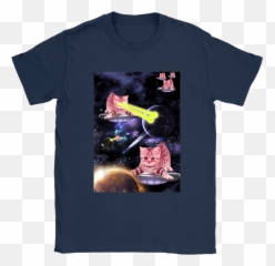 Laser Eyes Cats - Rick And Morty High png