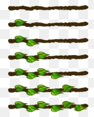 Download The Second Version Of Dryad Health Bar I Did - Game Life Png