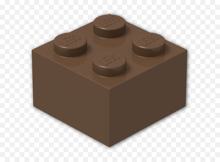 Lego Color Brown - Brown Lego Brick Png,Lego Block Png
