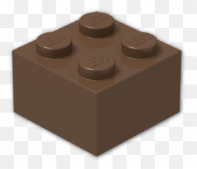 Lego Color Brown - Lego Brick Png