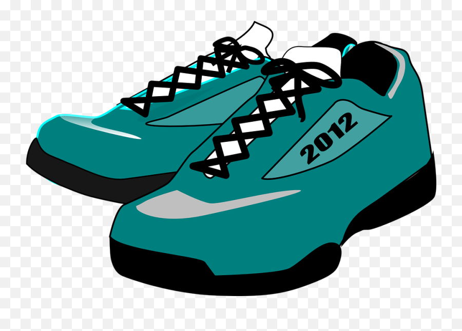 Shoes Sport Fitness - Cartoon Transparent Background Shoes Clipart Png,Cartoon Shoes Png