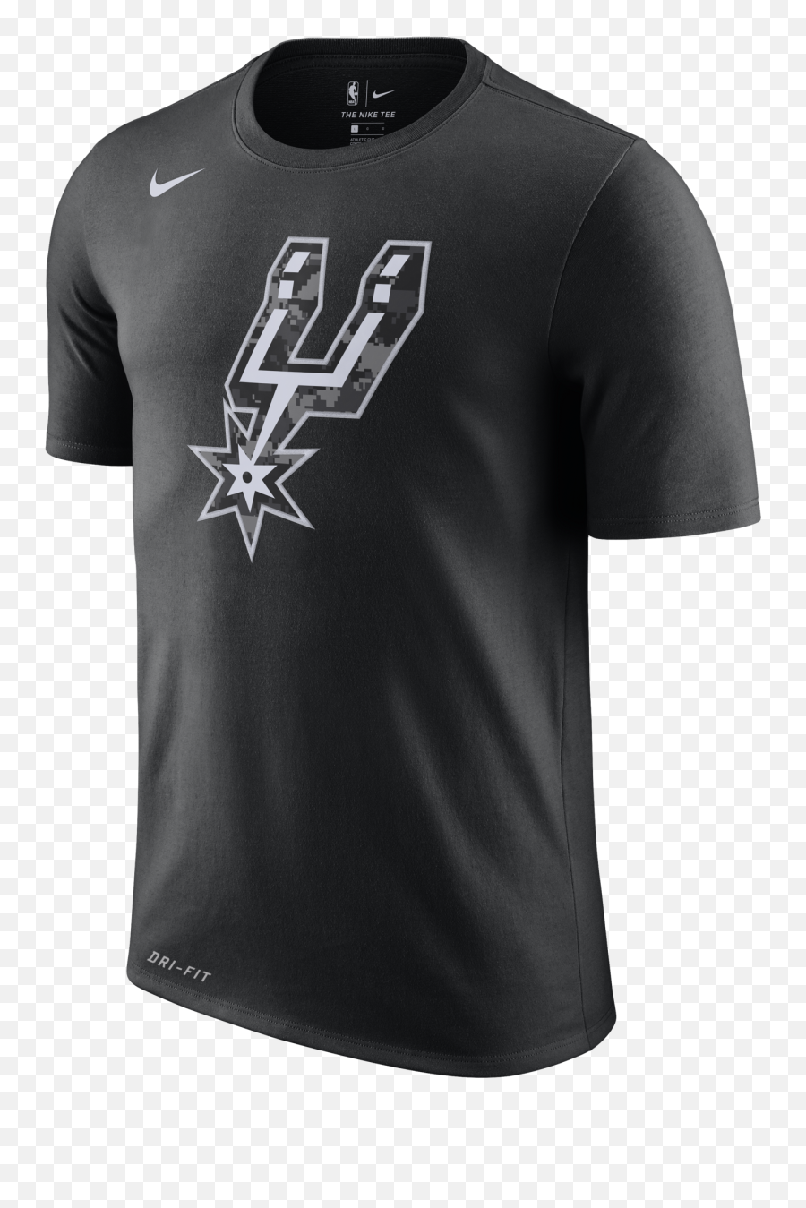 Nike Nba San Antonio Spurs Dry Tee For - Devin Booker Phoenix Suns Nike Name Number Statement Performance T Shirt Black Png,Spurs Png