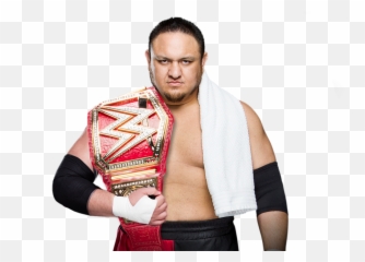 Samoa Joe Universal Champion - Samoa Joe Universal Championship Png,Samoa Joe Png