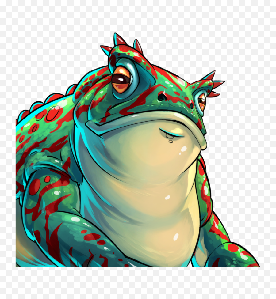 Giant Toad - Fantasy Art Dnd Giant Toad Png,Toad Png
