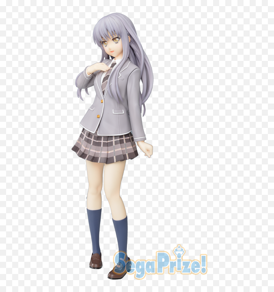 Minato Yukina - Pm Figure School Days Bang Dream Girls Band Party Sega Cartoon Png,Minato Png