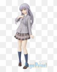 Minato Yukina - Pm Figure School Days Bang Dream Girls Band Party Sega Cartoon Png,Minato Png