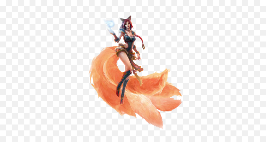 Ahri The Nine - Tailed Fox Liberproeliis Wiki Fandom Firefox Ahri Png,Ahri Png