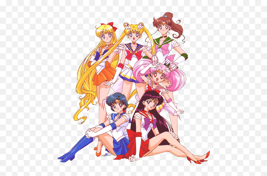 Forever Friends - Supers Png,Sailor Moon Transparent