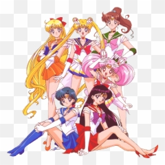 Forever Friends - Supers Png,Sailor Moon Transparent
