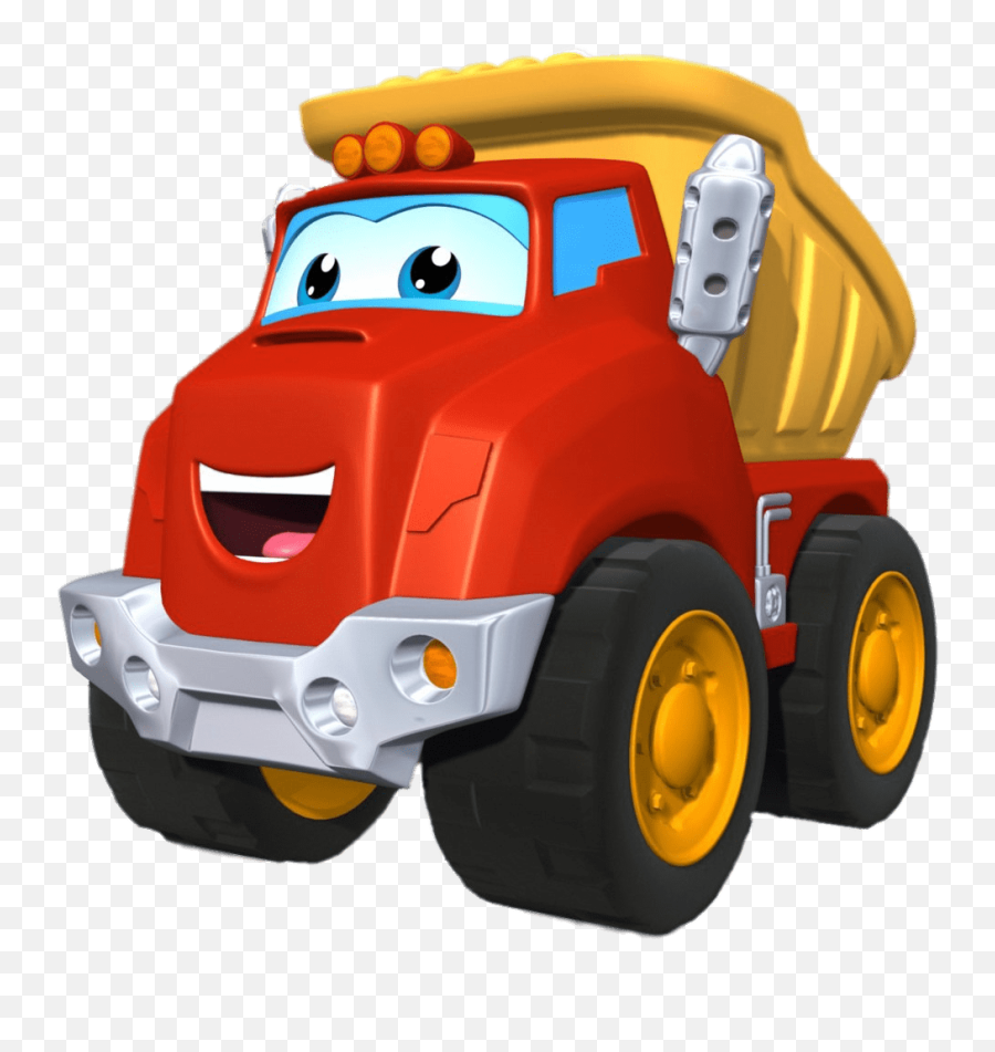 Chuck The Dump Truck Transparent Png - Adventures Of Chuck And Friends,Dump Truck Png