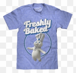 Pillsbury Doughboy Freshly Baked T - Rat Png,Pillsbury Doughboy Png