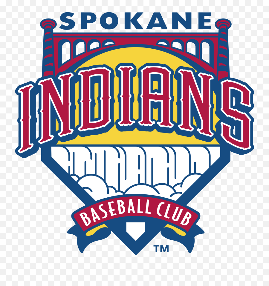 Spokane Indians Logo Png Transparent - Spokane Indians Baseball Club Logo,Indians Baseball Logo