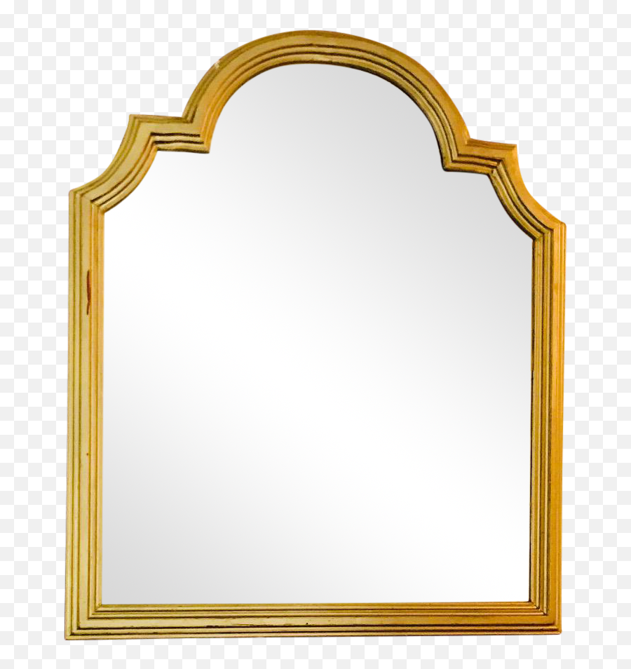 Vintage Italian Regency Style Gold Mirror - Picture Frame Png,Italian Hand Png