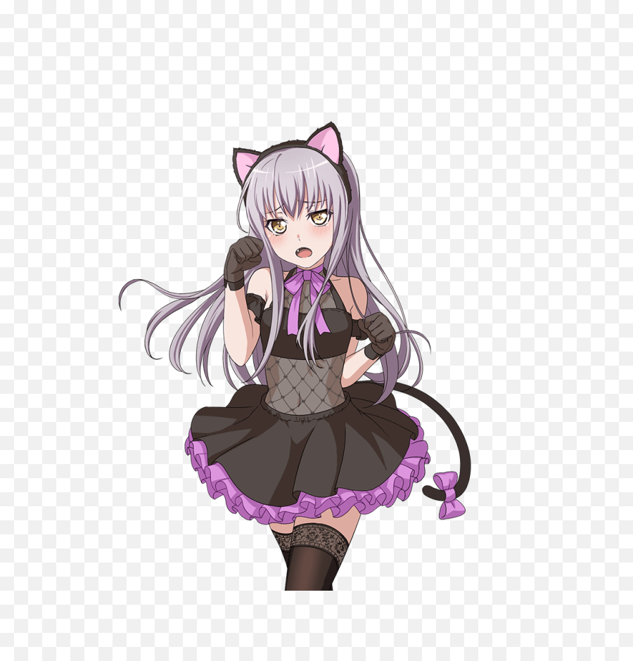 My First Pair Of Cat Ears Transparent - Yukina Minato First Pair Of Cat Ears Png,Cat Ears Transparent